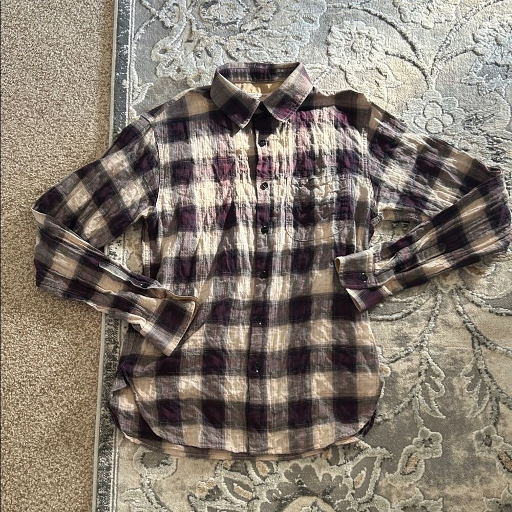Rag & Bone Plaid Shirt